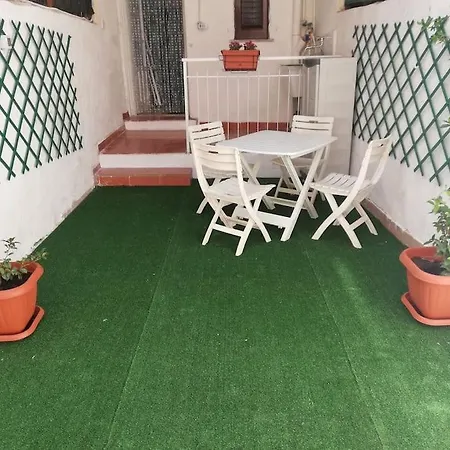 La Casetta A Partanna Mondello Ferienhaus Palermo